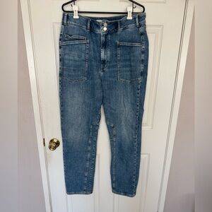 Pilcro Blue Women's Jeans